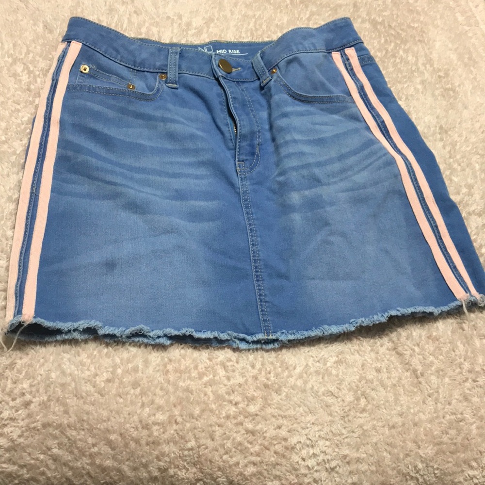 Jean skirt